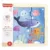 Mini puzzle din lemn, Fisher Price, Oceanul, 9 piese, HXV17