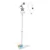 Mini sistem karaoke cu 2 microfoane Lollipop Duet