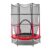 Mini trambulina pentru copii 140 cm Action One, Rosu