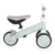 Mini tricicleta de echilibru fara pedale Byox Lils bike Gray, sezut moale si reglabil pe inaltime, interval de viraj limitat, roti late din spuma EVA, potrivita copiilor de la 1 an