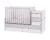 Mobilier transformabil Maxi Plus 70 x 160 cm White Pink Crossline