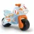 Motocicleta Injusa, Twin Dessert, roti late din plastic