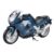 Motocicleta Motormax, BMW K 1200 RS, 1:6