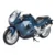 Motocicleta Motormax, BMW K 1200 RS, 1:6
