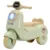Motocicleta RideON fara pedale pentru copii Nichiduta Happy Lets GO Green cu Far lumina LED, Muzica, Sezut ergonomic cu spatiu depozitare, Sistem de siguranta antirasturnare,Dimensiune 53x26x53 cm