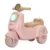 Motocicleta RideON fara pedale pentru copii Nichiduta Happy Lets GO Pink cu Far lumina LED, Muzica, Sezut ergonomic cu spatiu depozitare, Sistem de siguranta antirasturnare,Dimensiune 53x26x53 cm