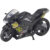 Motocicleta Teamsterz Speed Bike, Negru
