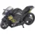 Motocicleta Teamsterz Speed Bike, Negru