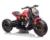 Motocicleta copii electrica, cu 3 roti, Kinderauto SuperMoto, 70W 12V, bluetooth, scaun tapitat, rosie