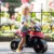 Motocicleta copii fara pedale Falk Racing Team rosu, potrivita copiilor cu varsta intre 2 si 5 ani, greutate maxima admisa 30 kg