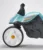 Motocicleta copii fara pedale Falk Street Champion Albastru cu roti silentioase, potrivita copiilor intre 1 si 3 ani, greutate maxima suportata 25 kg