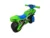 Motocicleta copii fara pedale Police Music 013952 Verde Albastru, prevazuta cu butoane pentru efecte sonore, ghidon inalt, Inaltimea scaunului 29 cm