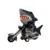 Motocicleta cu figurina animal, Crazoo, Big Head