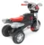 Motocicleta cu pedale Pilsan Desert Eagle Black