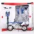 Motocicleta de asamblat Maisto, Yamaha YZ 450 F 2013, 1:12, Albastru