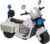 Motocicleta electrica 6 V, Evo, Politie