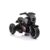 Motocicleta electrica, 6V, Negru