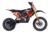 Motocicleta electrica Eco Tiger 1000W 36V 12 10  Rosu