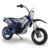 Motocicleta electrica, Injusa, X-Treme Fighter, 24V, pentru orice tip de teren, Albastru