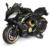 Motocicleta electrica copii Kinderauto R9, putere 150W, 24V, roti moi, scaun tapitat, negru