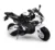 Motocicleta electrica pentru copii 12V 90W BMW 528 RR cu pornire la cheie, roti eva si scaun de piele, doua motoare puternice si cric pliabil
