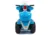 Motocicleta electrica pentru copii 35W LL999 LeanToys 5722 blue 6V , pedala acceleratie si portbagaj, sarcina maxima 20 kg