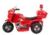 Motocicleta electrica pentru copii 35W LL999 LeanToys 5722 rosie 6V, pedala acceleratie si portbagaj, sarcina maxima 20 kg