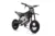 Motocicleta electrica pentru copii A9901 Black, cu suspensii, roti pneumatice, motor de 350W, baterie de 2x18V9Ah, viteza 8-15 kmh, franare automata la eliberarea pedalei de acceleratie, dimensiune 116 x 53 x 75 cm