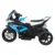 Motocicleta electrica pentru copii BMW HP4 albastru 70w cu panou audio, lumini, scaun piele, 81x41x52 cm