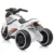 Motocicleta electrica pentru copii Chipolino Sport Max white 25W, 6V cu sunet de pornire, faruri cu LED pana la 20 kg