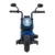 Motocicleta electrica pentru copii Chopper Faster AHL008 78x30x55 cm albastru 20W cu lumini, panou audio si indicator incarcare