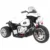 Motocicleta electrica pentru copii Chopper JT568 negru cu panou audio si lumini Led, 20w 79x46x54 cm