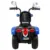 Motocicleta electrica pentru copii Chopper NightBike albastru TR1501 cu lumini si panou audio, 92x34x63 cm