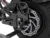 Motocicleta electrica pentru copii Chopper Warrior Black, motor de 350W, cu doua baterii de 18V9Ah, pornire prin buton, cu rotile gonflabile, panou audio integrat cu MP3, USB, lumini LED, sarcina maxima 80 kg