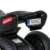 Motocicleta electrica pentru copii Fast Tourist 83x35x63 cm alb 18W cu lumini, scaun piele si panou audio