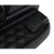 Motocicleta electrica pentru copii Future QLS-805 cu 2 roti ajutatoare negru 25w cu luminis i panou audio, 88x46x56 cm