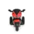 Motocicleta electrica pentru copii Hurricane Red 60W, MP3USB, acumulator si lumini LED