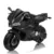 Motocicleta electrica pentru copii Kinderauto SX1629, putere 250W, 24V, roti moi cauciuc EVA, Neagra
