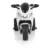 Motocicleta electrica pentru copii Moni Comet White 6V7Ah,Roti rezistente,Oglinzi retrovizoare,Lampi frontale si lumini LED,Muzica,Mufa MP3,USB,Pornire la buton,Sezut ergonomic