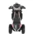 Motocicleta electrica pentru copii Napoli pink 70W cu lumini, MP3, Usb si 2 motoare puternice