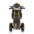 Motocicleta electrica pentru copii Napoli yellow 70W cu lumini, MP3, Usb si 2 motoare puternice