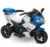 Motocicleta electrica pentru copii Nichiduta HP2 70 W Blue cu lumini led, roti rezistente, unitate audio cu Usb si Mp3