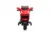 Motocicleta electrica pentru copii Nichiduta Super Racing Red 35W cu roti ajutatoare, claxon, Usb si lumini