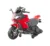 Motocicleta electrica pentru copii Nichiduta Thunder Red cu 2 motoare x 38w,roti ajutatoare,scaun din piele ecologica,,acumulator 6V4Ah,oglinzi retrovizoare,roti din plastic rezistent