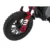 Motocicleta electrica pentru copii Pantone rosu 361C cu 2 roti ajutatoare, panou audio, pornire lenta, scaun piele si roti din spuma Eva, 108x59x72 cm