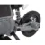 Motocicleta electrica pentru copii Pantone roz 361C cu 2 roti ajutatoare, panou audio, pornire lenta, scaun piele si roti din spuma Eva, 108x59x72 cm