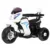 Motocicleta electrica pentru copii alb 20W cu lumini, panou audio si maner parental