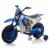 Motocicleta electrica pentru copii albastra 50W cu muzica si blutooth