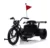 Motocicleta electrica pentru copii intre 5-12 ani, Kinderauto Drift-Trike, 500W, 24V 10Ah, negru