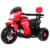 Motocicleta electrica pentru copii rosu 20W cu lumini, panou audio si maner parental